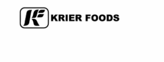 KF KRIER FOODS logo
