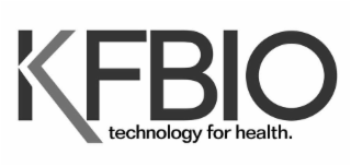 KFBIO TECHNOLOGY FOR HEALTH. logo