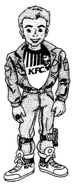 KFC. logo