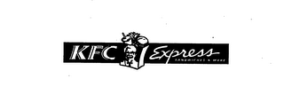 KFC EXPRESS SANDWICHES & MORE logo