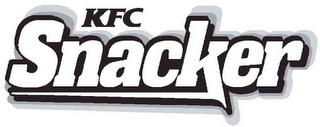 KFC SNACKER logo