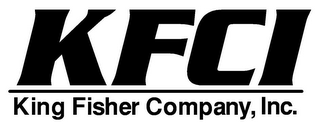 KFCI KING FISHER COMPANY, INC. logo