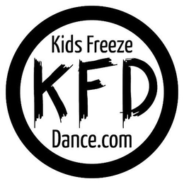 KFD KIDS FREEZE DANCE.COM logo