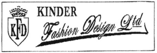 KFD KINDER FASHION DESIGN LTD logo