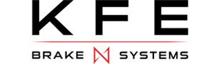 KFE BRAKE SYSTEMS logo