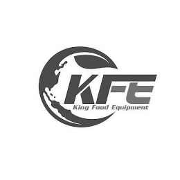 KFE KING FOOD EQUIPMENT logo