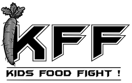 KFF KIDS FOOD FIGHT ! logo