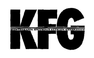 KFG MONTEGRAPPA KNITWEAR FASHION GENERATION logo