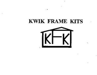 KFK KWIK FRAME KITS logo