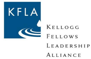 KFLA KELLOGG FELLOWS LEADERSHIP ALLIANCE logo