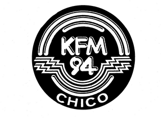 KFM 94 CHICO logo