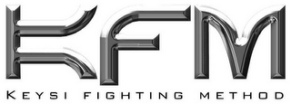 KFM KEYSI FIGHTING METHOD logo