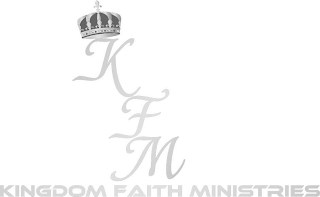 KFM KINGDOM FAITH MINISTRIES logo