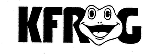 KFROG logo