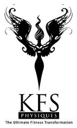 KFS PHYSIQUES THE ULTIMATE FITNESS TRANSFORMATION logo
