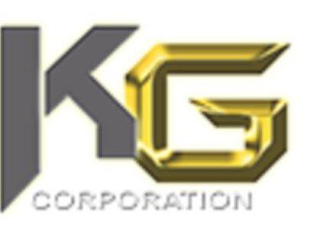 KG CORPORATION logo