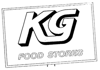 KG FOOD STORES logo