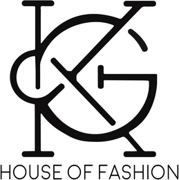 KG HOUSE OF FASHION logo