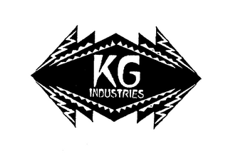 KG INDUSTRIES logo