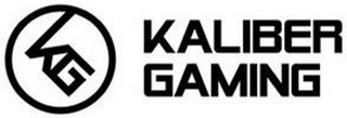KG KALIBER GAMING logo
