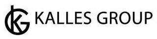 KG KALLES GROUP logo