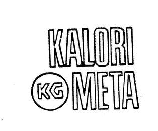 KG KALORI META logo