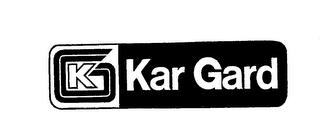 KG KAR GARD logo
