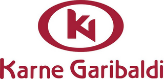 KG KARNE GARIBALDI logo