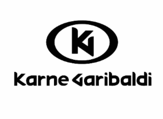 KG KARNE GARIBALDI logo