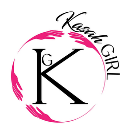 KG KASAH GIRL logo