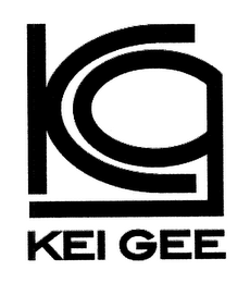 KG KEI GEE logo