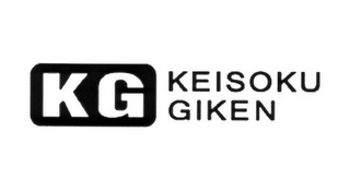 KG KEISOKU GIKEN logo