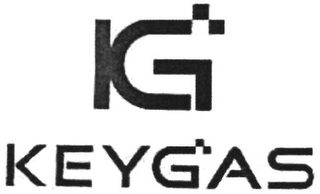 KG KEYGAS logo