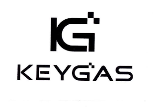 KG KEYGAS logo