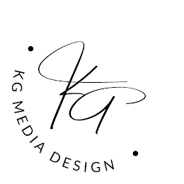 KG KG MEDIA DESIGN logo