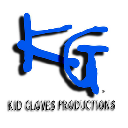 KG KID GLOVES PRODUCTIONS logo