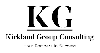 KG KIRKLAND GROUP CONSULTING YOUR PARTNERS IN SUCCESS logo