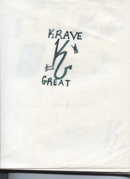 KG KRAVE GREAT KRAVE GREAT logo