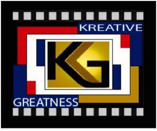 KG KREATIVE GREATNESS logo