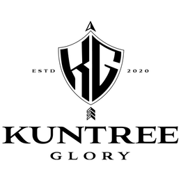 KG KUNTREE GLORY ESTD 2020 logo