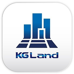 KG LAND logo