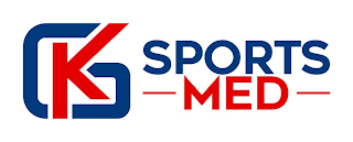 KG SPORTS MED logo