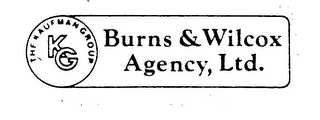KG THE KAUFMAN GROUP BURNS & WILCOX AGENCY, LTD.