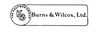 KG THE KAUFMAN GROUP BURNS & WILCOX, LTD. logo