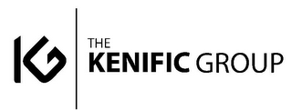 KG THE KENIFIC GROUP logo