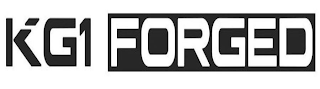 KG1 FORGED logo