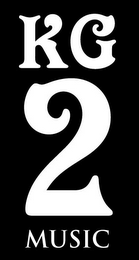 KG2 MUSIC logo