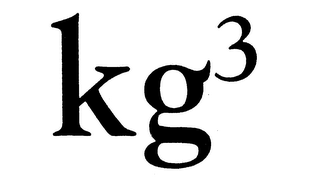 KG3 logo