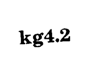 KG4.2 logo