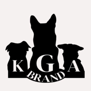 KGA BRAND logo